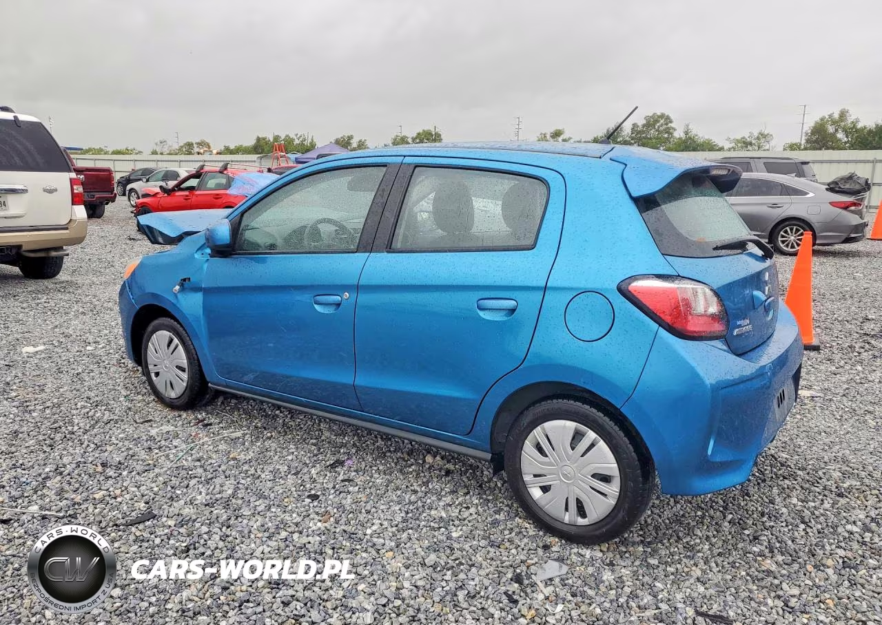 2024 Mitsubishi Mirage Es VIN:ML32AUHJ7RH037803 - 2