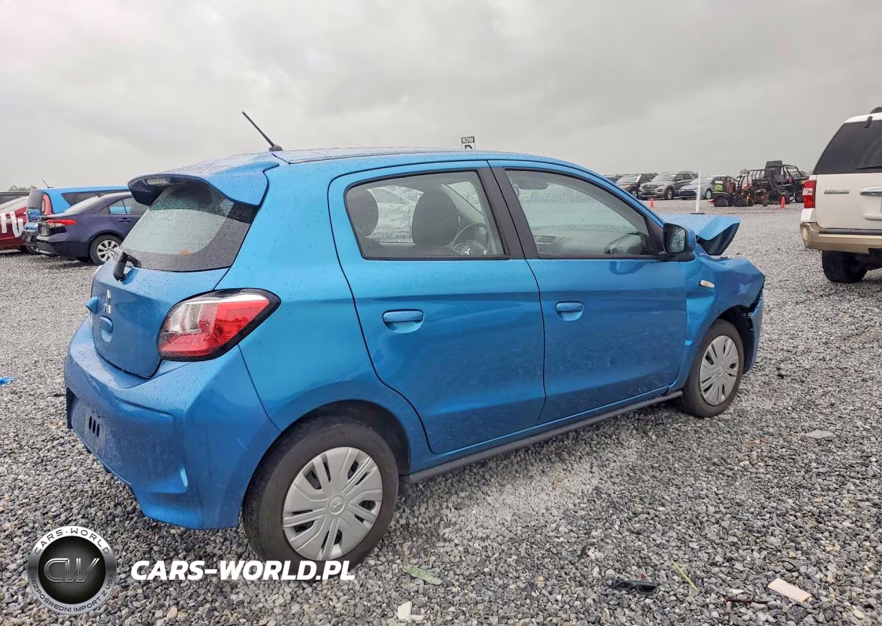2024 Mitsubishi Mirage Es VIN:ML32AUHJ7RH037803 - 3