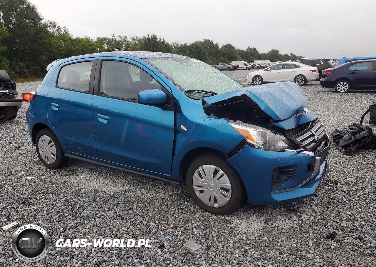 2024 Mitsubishi Mirage Es VIN:ML32AUHJ7RH037803 - 4