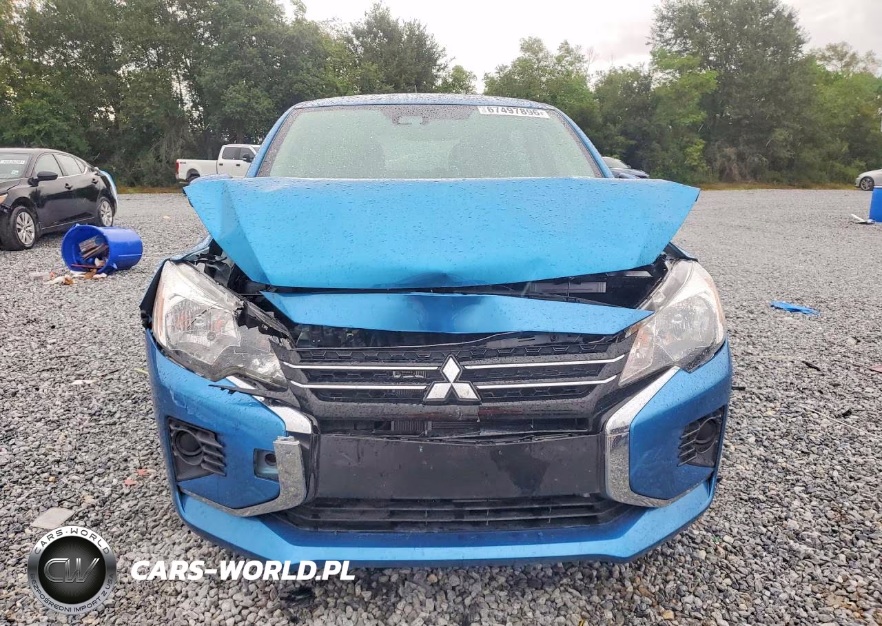2024 Mitsubishi Mirage Es VIN:ML32AUHJ7RH037803 - 5