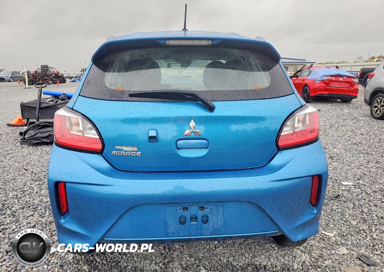 2024 Mitsubishi Mirage Es VIN:ML32AUHJ7RH037803 - 6