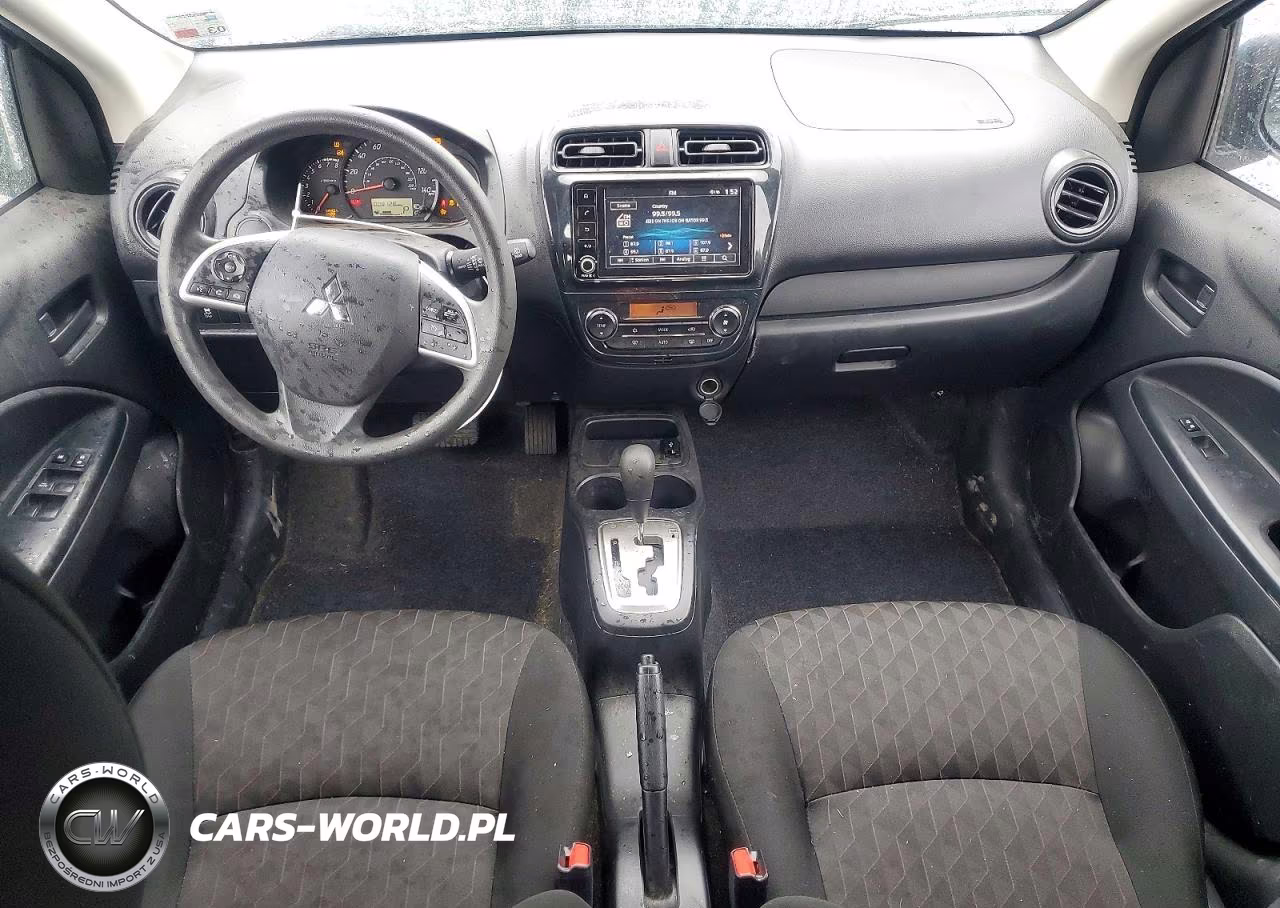 2024 Mitsubishi Mirage Es VIN:ML32AUHJ7RH037803 - 8