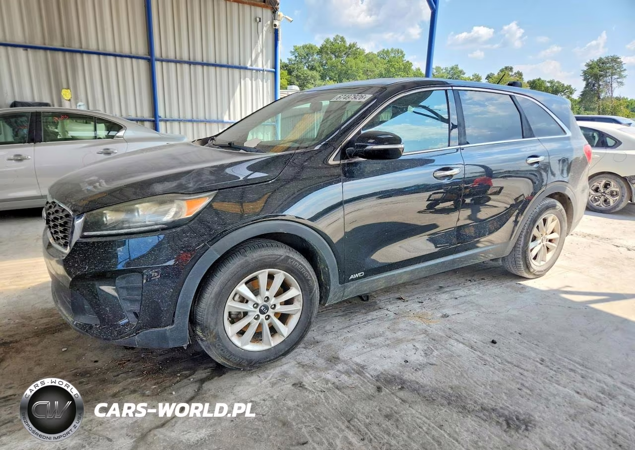 2019 Kia Sorento Lx VIN:5XYPGDA39KG432674 - 1