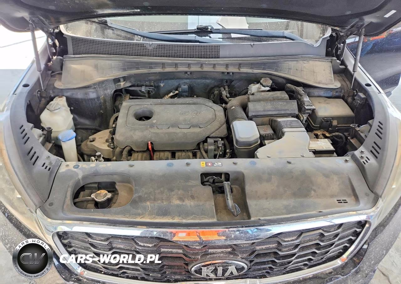 2019 Kia Sorento Lx VIN:5XYPGDA39KG432674 - 11