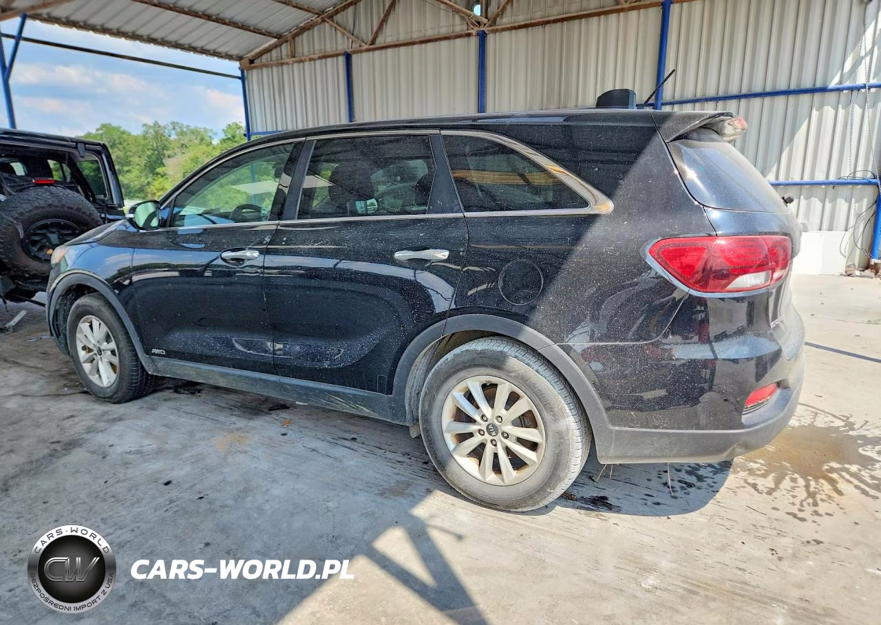 2019 Kia Sorento Lx VIN:5XYPGDA39KG432674 - 2
