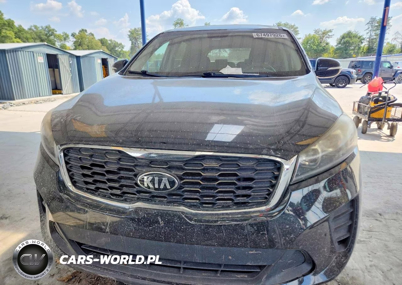 2019 Kia Sorento Lx VIN:5XYPGDA39KG432674 - 5