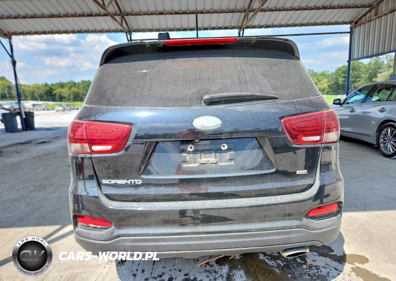 2019 Kia Sorento Lx VIN:5XYPGDA39KG432674 - 6