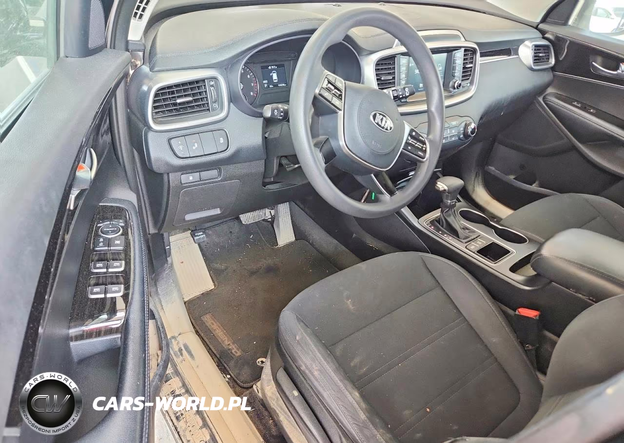 2019 Kia Sorento Lx VIN:5XYPGDA39KG432674 - 8