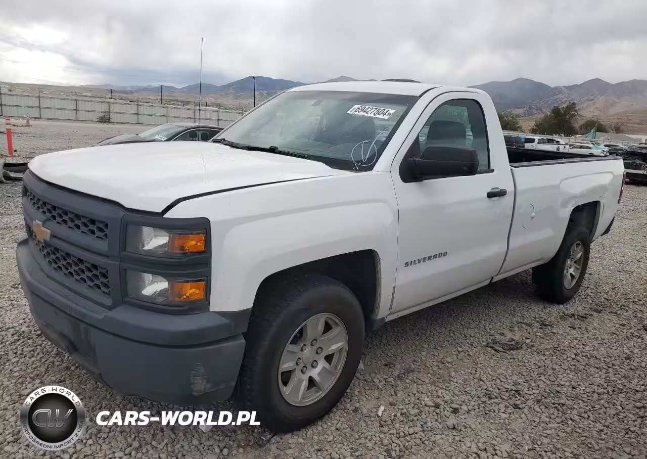 2014 Chevrolet Silverado C1500