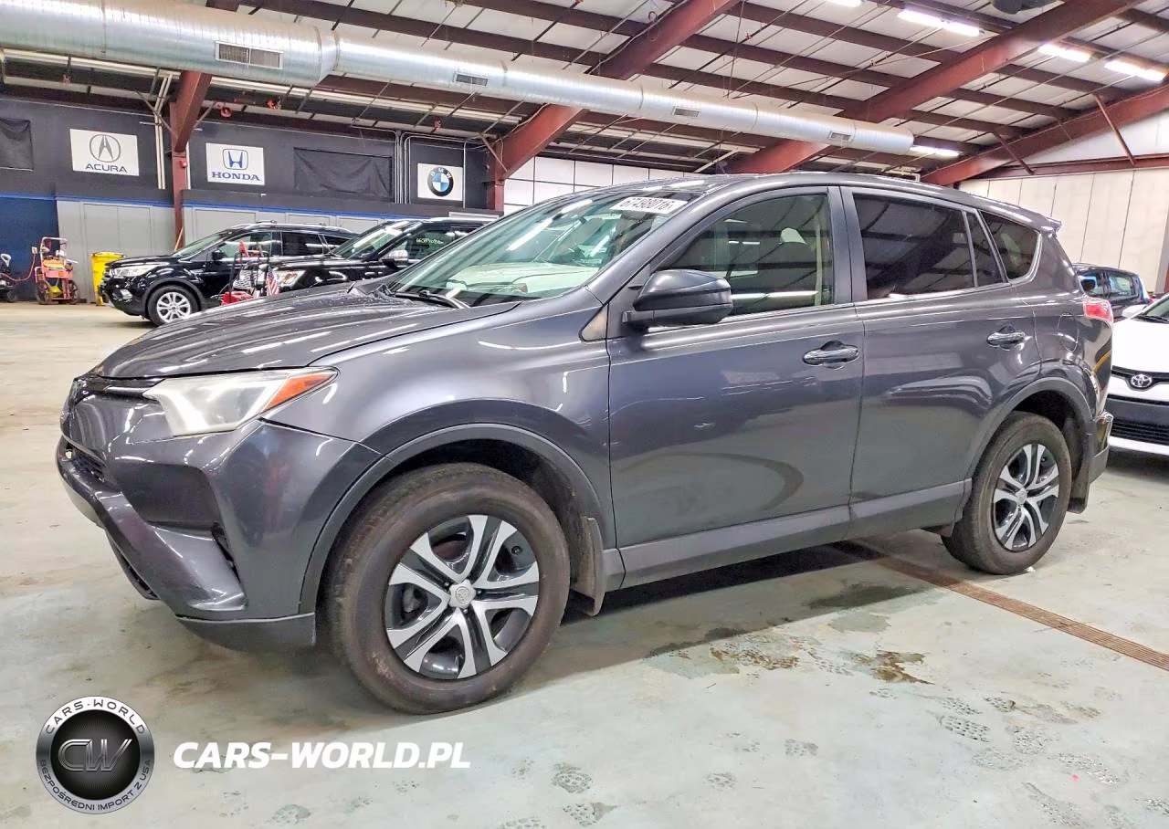 2018 Toyota Rav4 Le