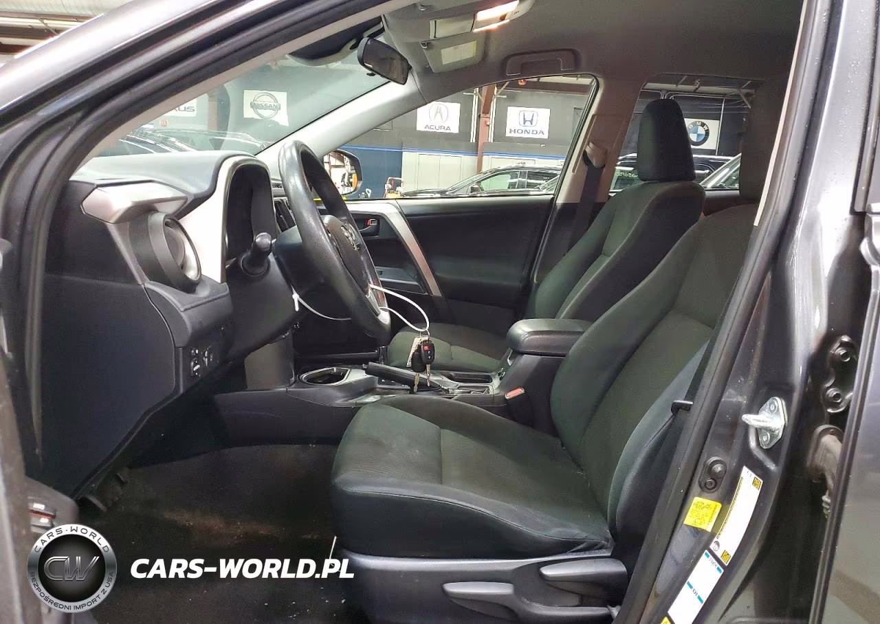 2018 Toyota Rav4 Le VIN:JTMBFREV4JJ737584 - 7