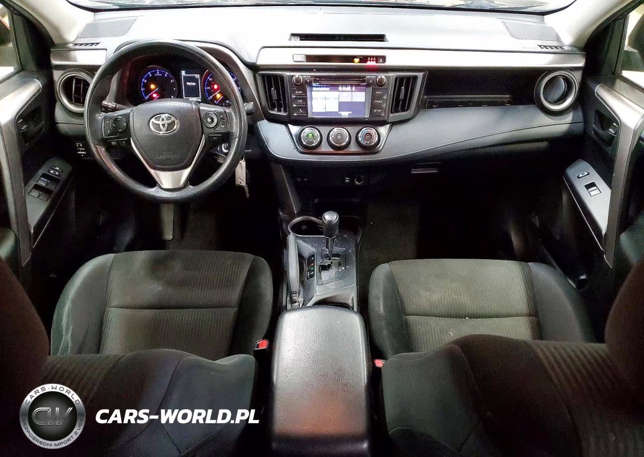 2018 Toyota Rav4 Le VIN:JTMBFREV4JJ737584 - 8