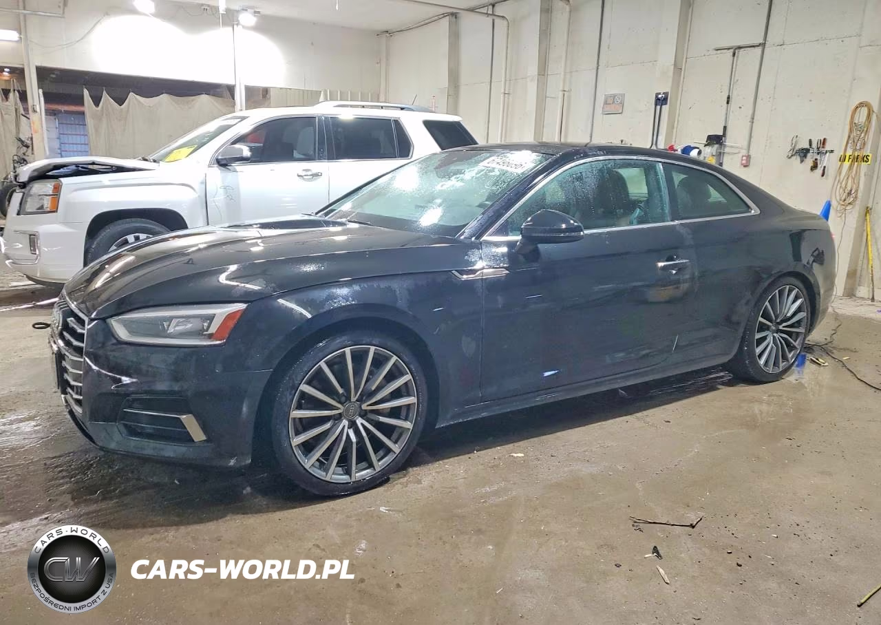 2018 Audi A5 Premium Plus VIN:WAUPNAF53JA000897 - 1