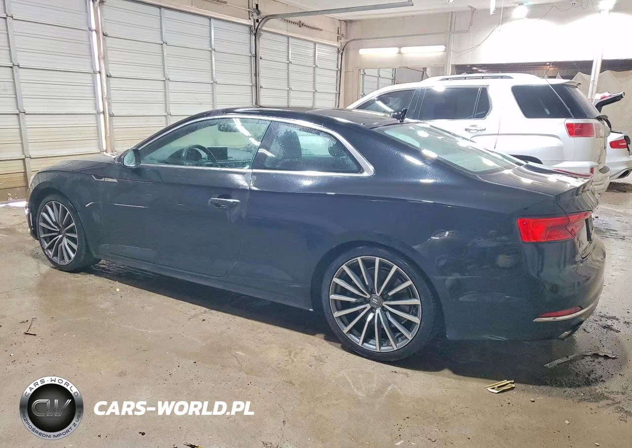 2018 Audi A5 Premium Plus VIN:WAUPNAF53JA000897 - 2