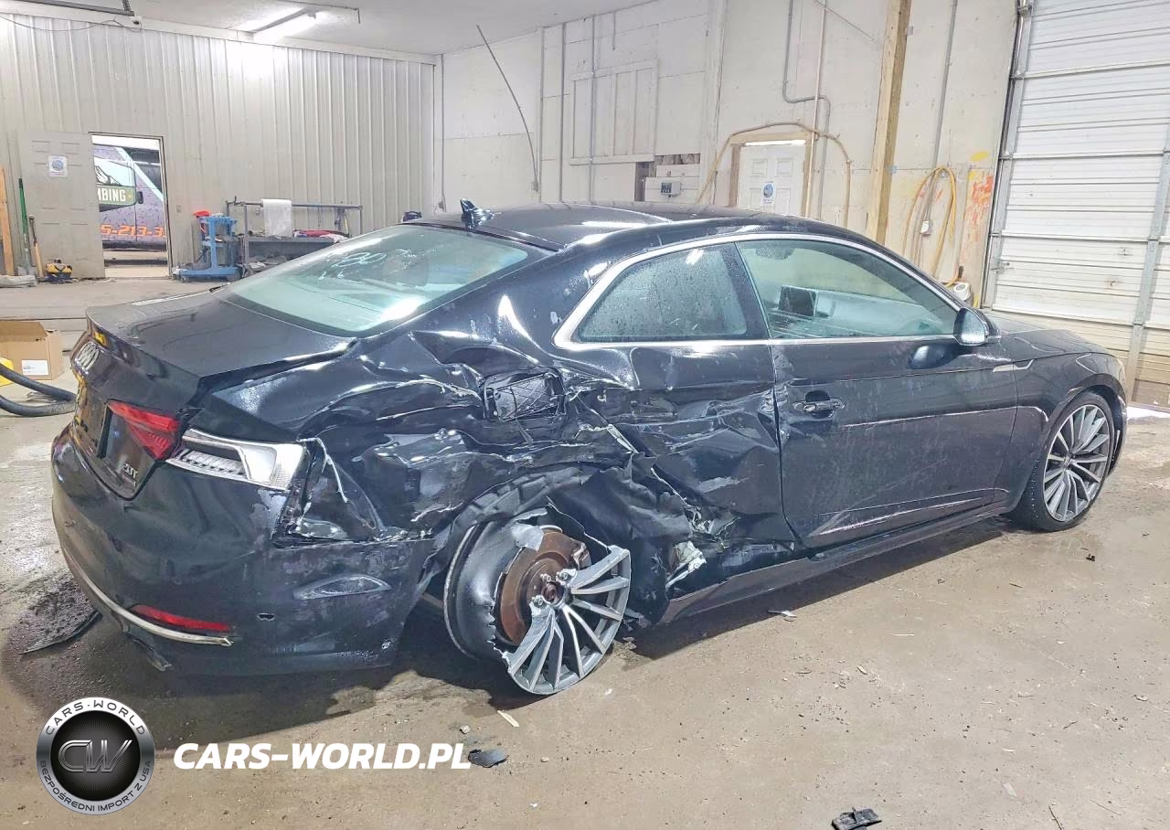 2018 Audi A5 Premium Plus VIN:WAUPNAF53JA000897 - 3