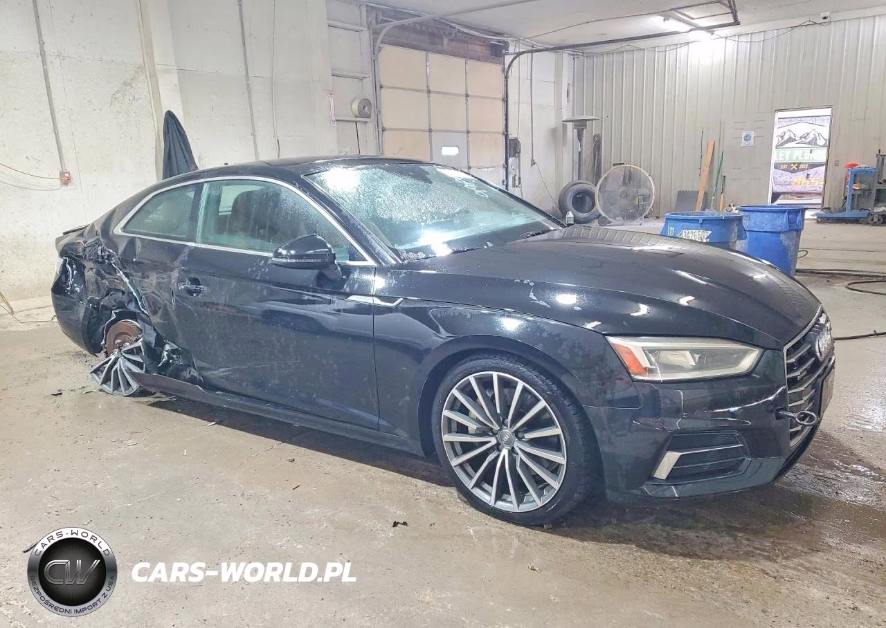2018 Audi A5 Premium Plus VIN:WAUPNAF53JA000897 - 4