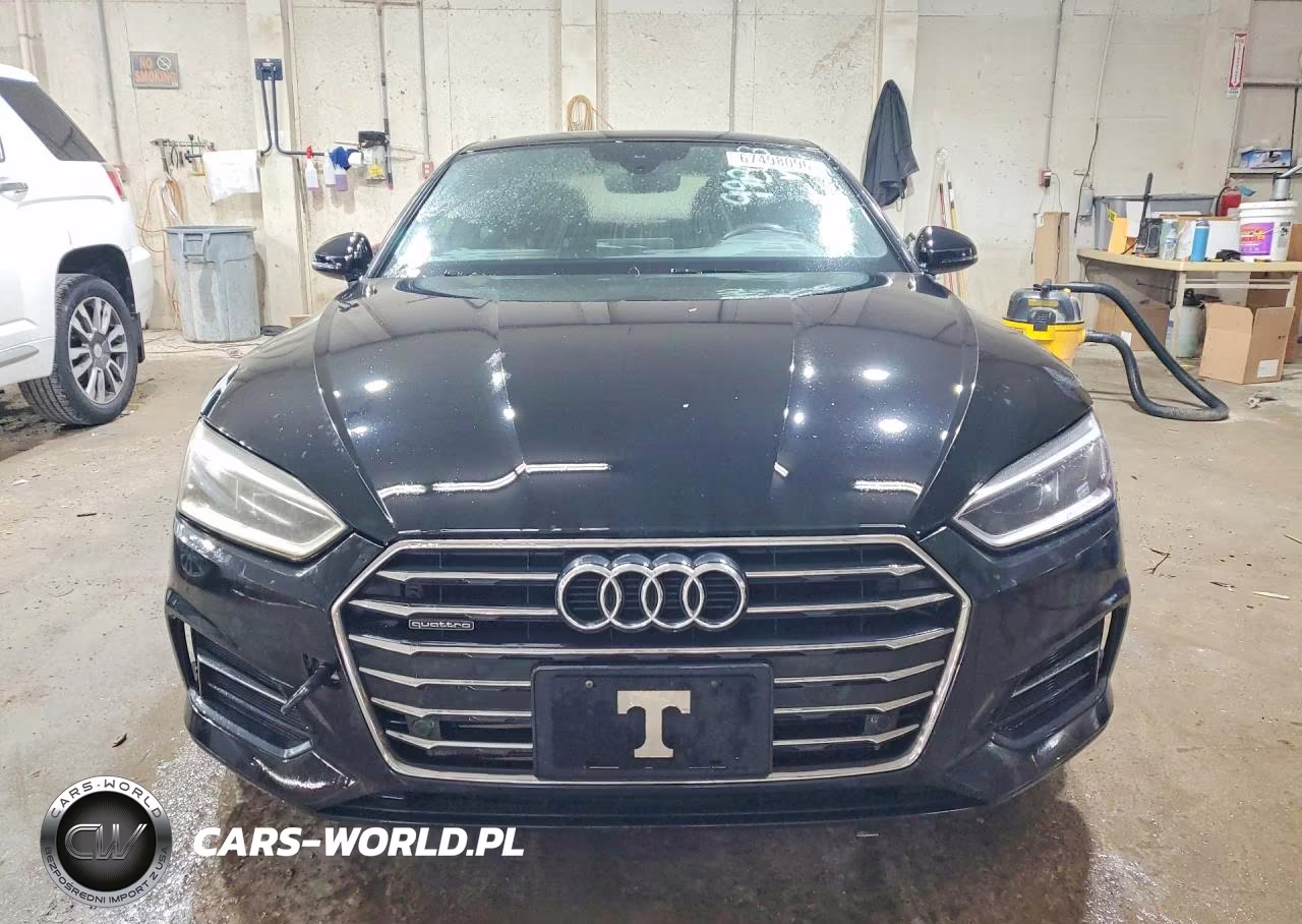 2018 Audi A5 Premium Plus VIN:WAUPNAF53JA000897 - 5