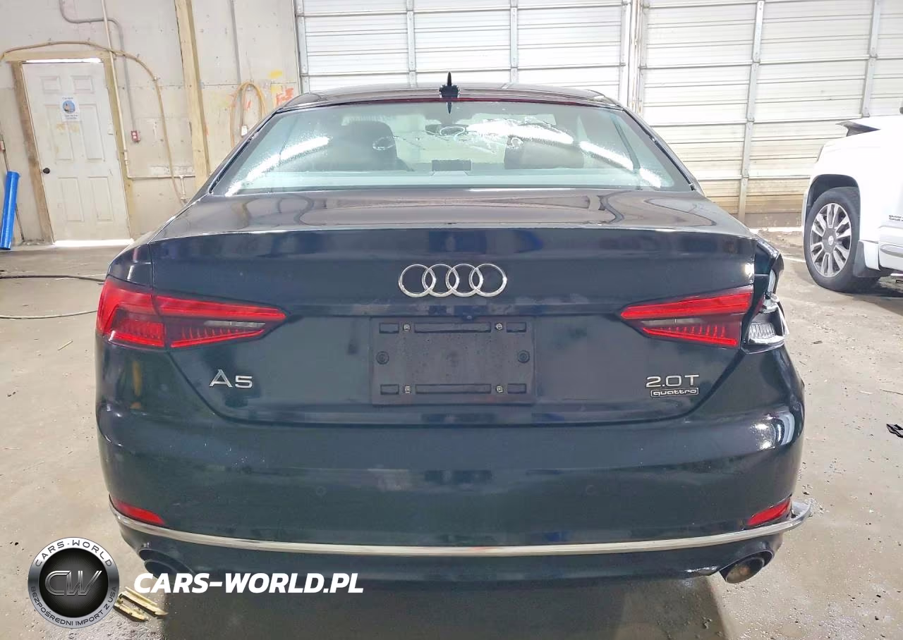 2018 Audi A5 Premium Plus VIN:WAUPNAF53JA000897 - 6