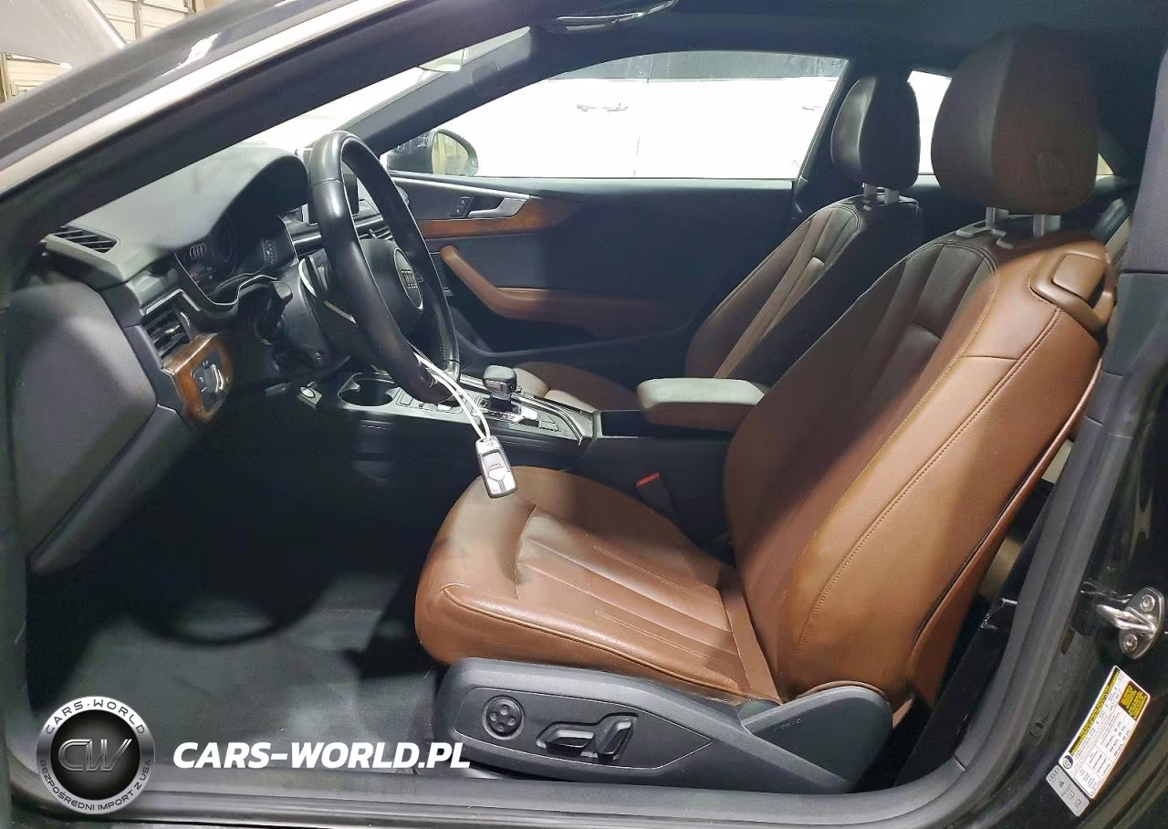 2018 Audi A5 Premium Plus VIN:WAUPNAF53JA000897 - 7