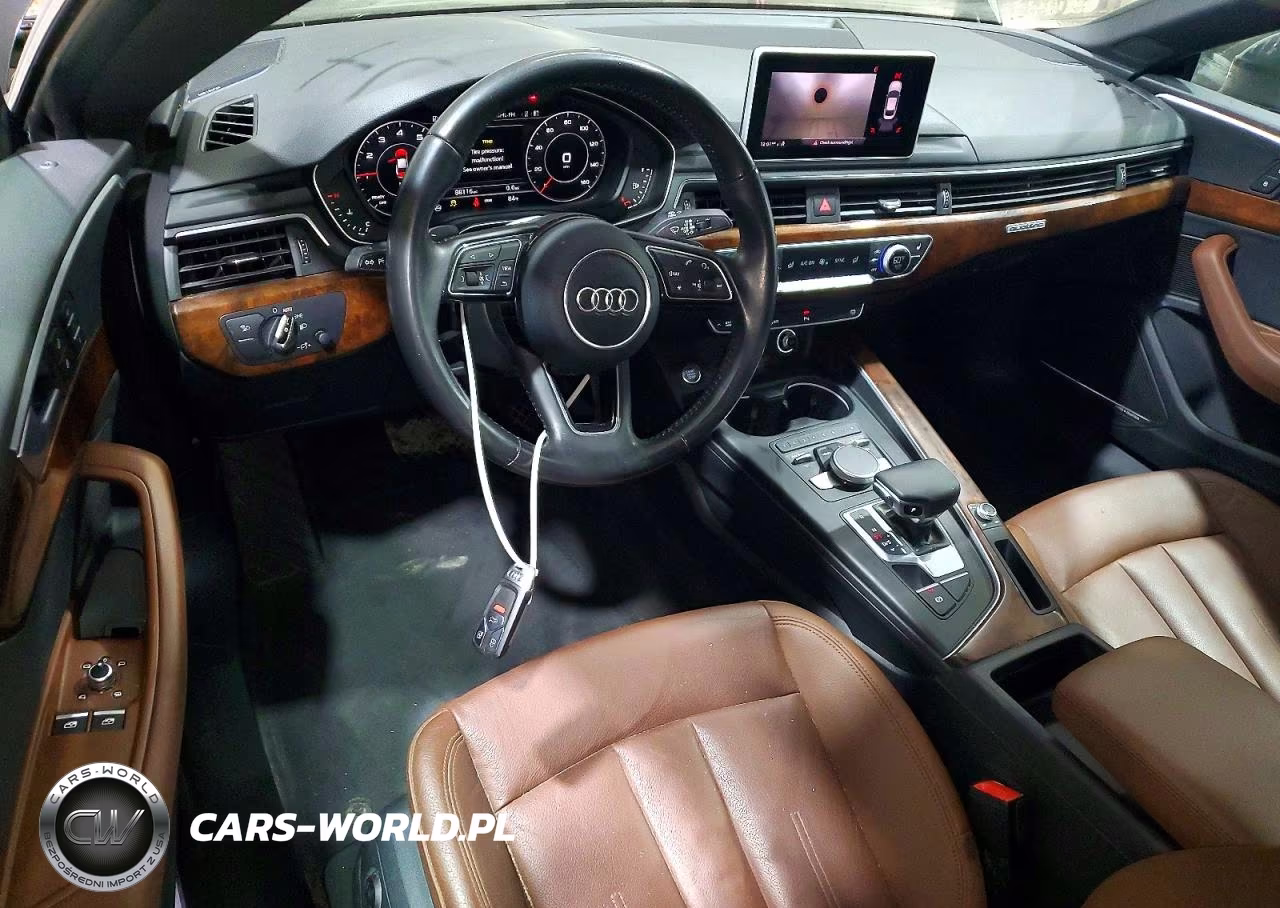 2018 Audi A5 Premium Plus VIN:WAUPNAF53JA000897 - 8