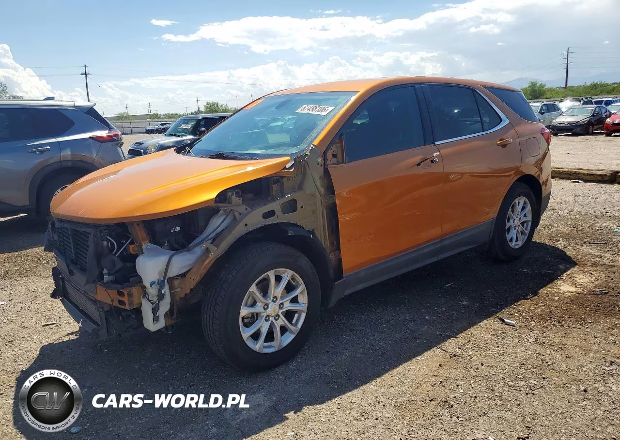 2018 Chevrolet Equinox Lt