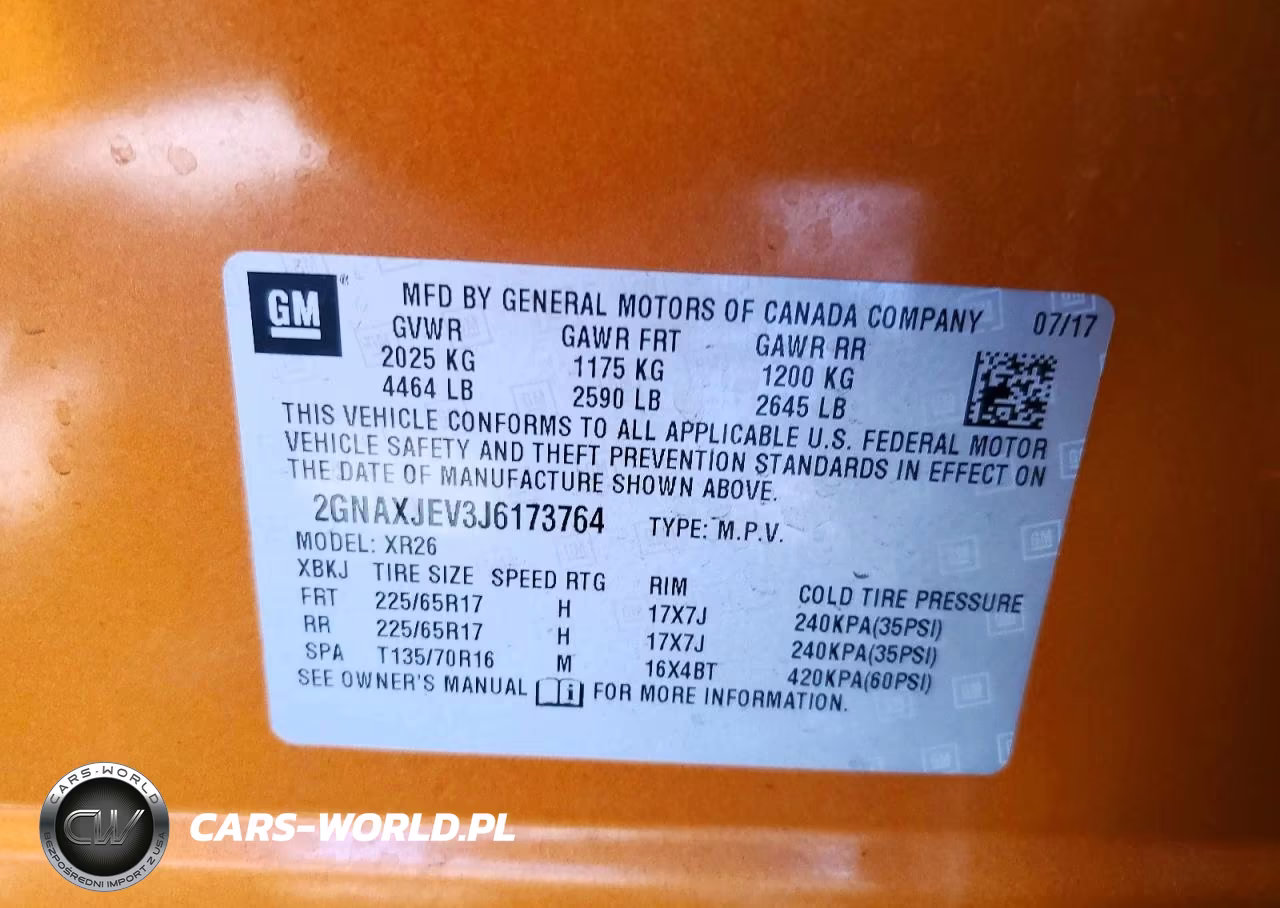 2018 Chevrolet Equinox Lt VIN:2GNAXJEV3J6173764 - 12