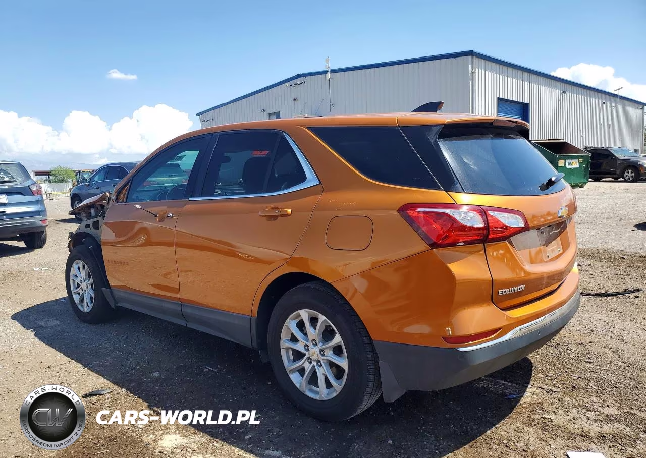 2018 Chevrolet Equinox Lt VIN:2GNAXJEV3J6173764 - 2