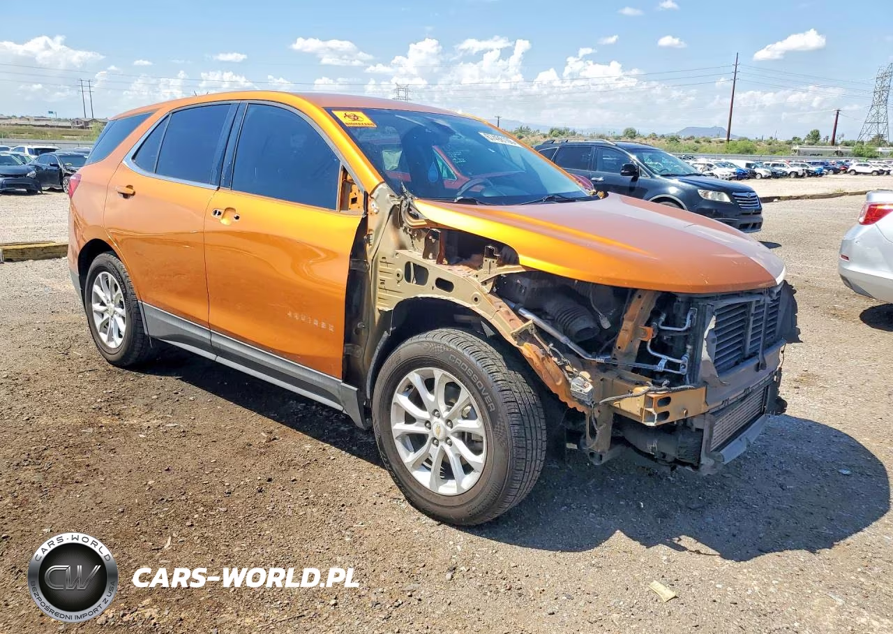 2018 Chevrolet Equinox Lt VIN:2GNAXJEV3J6173764 - 4