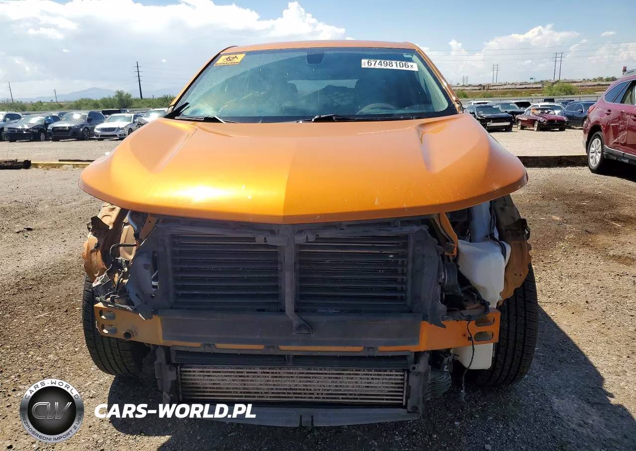 2018 Chevrolet Equinox Lt VIN:2GNAXJEV3J6173764 - 5