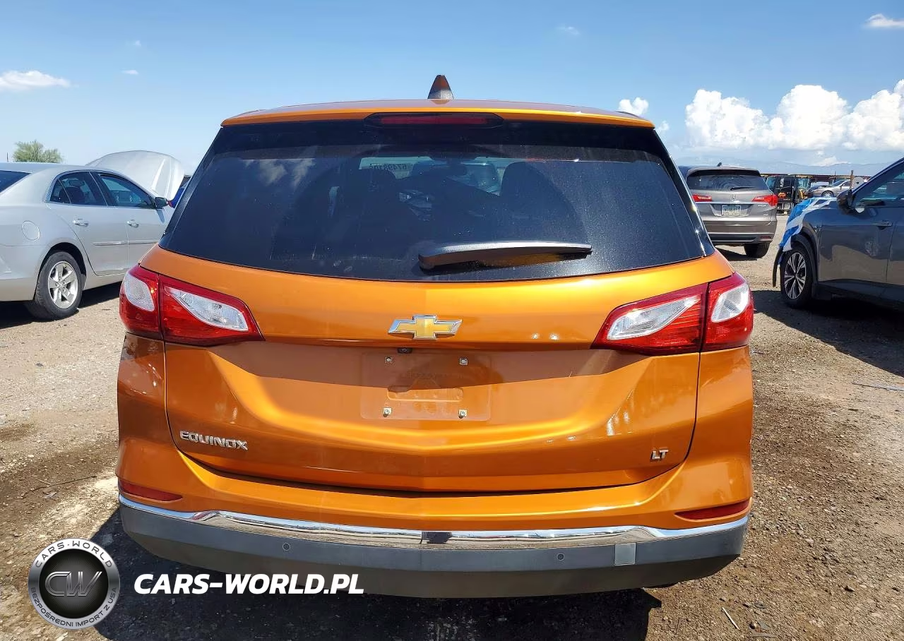 2018 Chevrolet Equinox Lt VIN:2GNAXJEV3J6173764 - 6