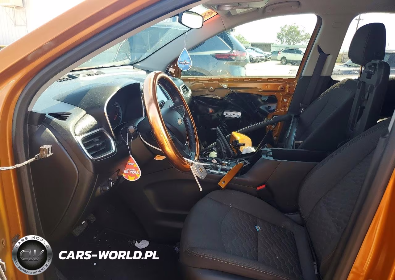 2018 Chevrolet Equinox Lt VIN:2GNAXJEV3J6173764 - 7