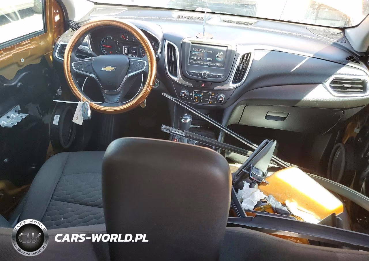 2018 Chevrolet Equinox Lt VIN:2GNAXJEV3J6173764 - 8
