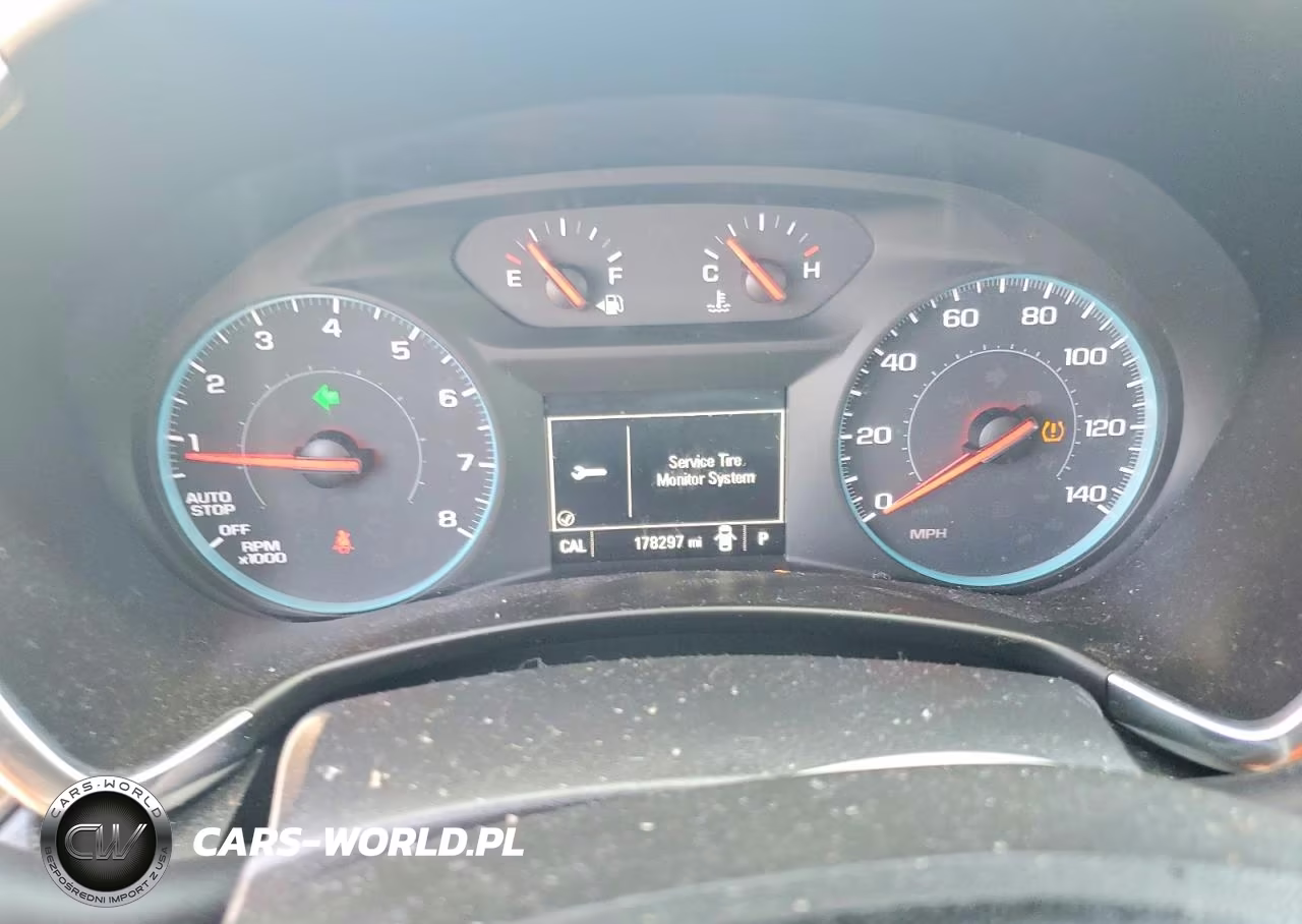 2018 Chevrolet Equinox Lt VIN:2GNAXJEV3J6173764 - 9