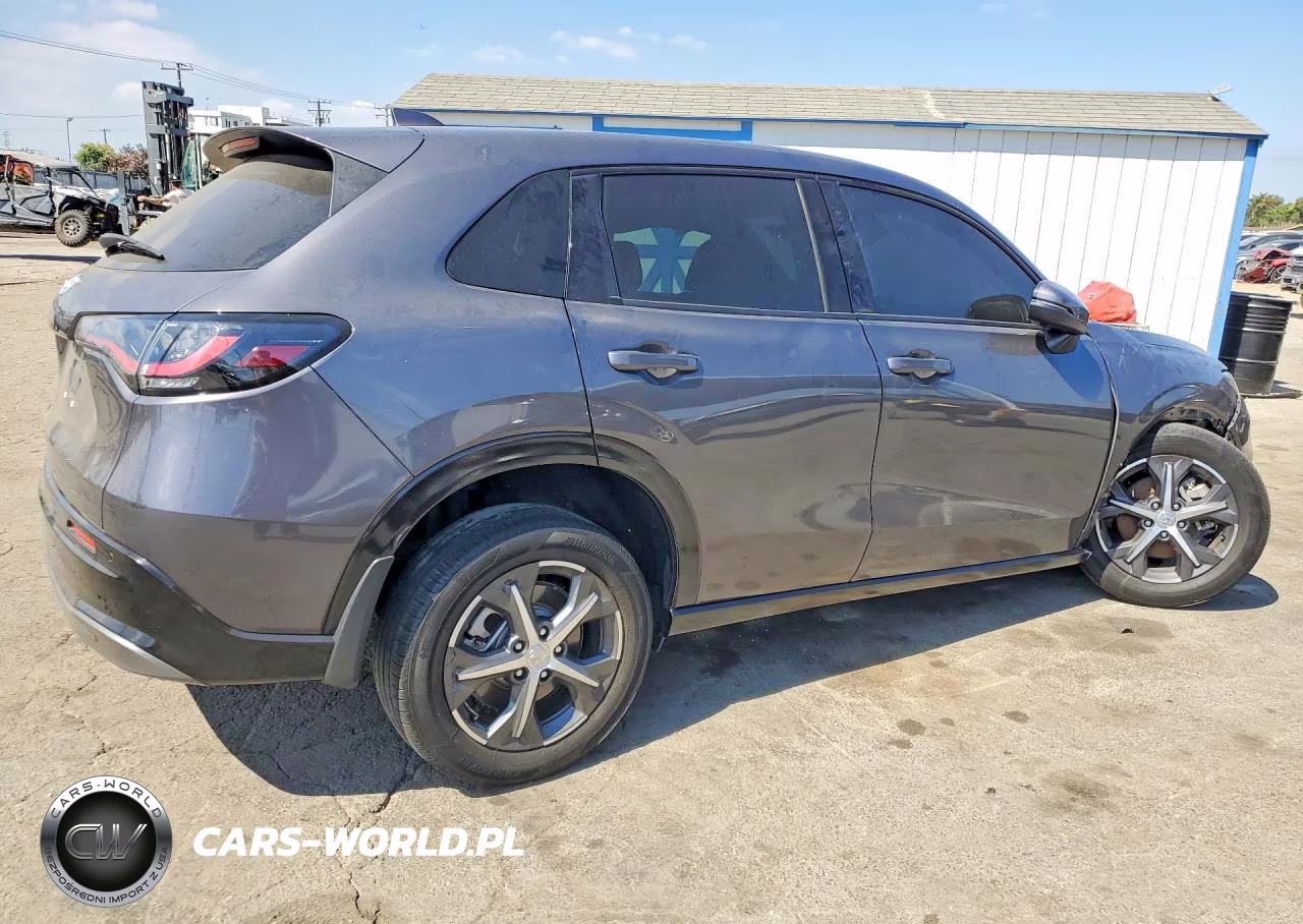 2023 Honda Hr-V Exl VIN:3CZRZ1H70PM715950 - 3