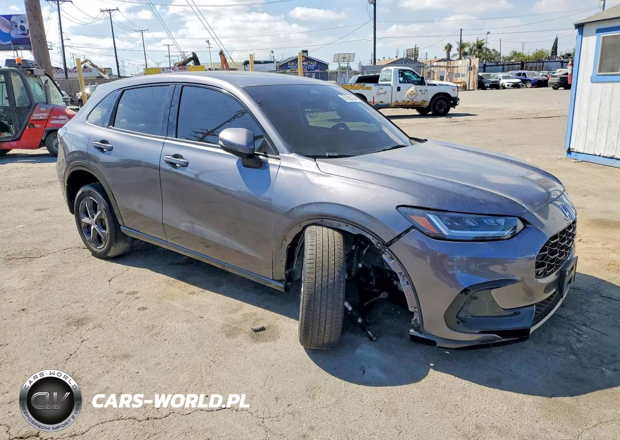 2023 Honda Hr-V Exl VIN:3CZRZ1H70PM715950 - 4