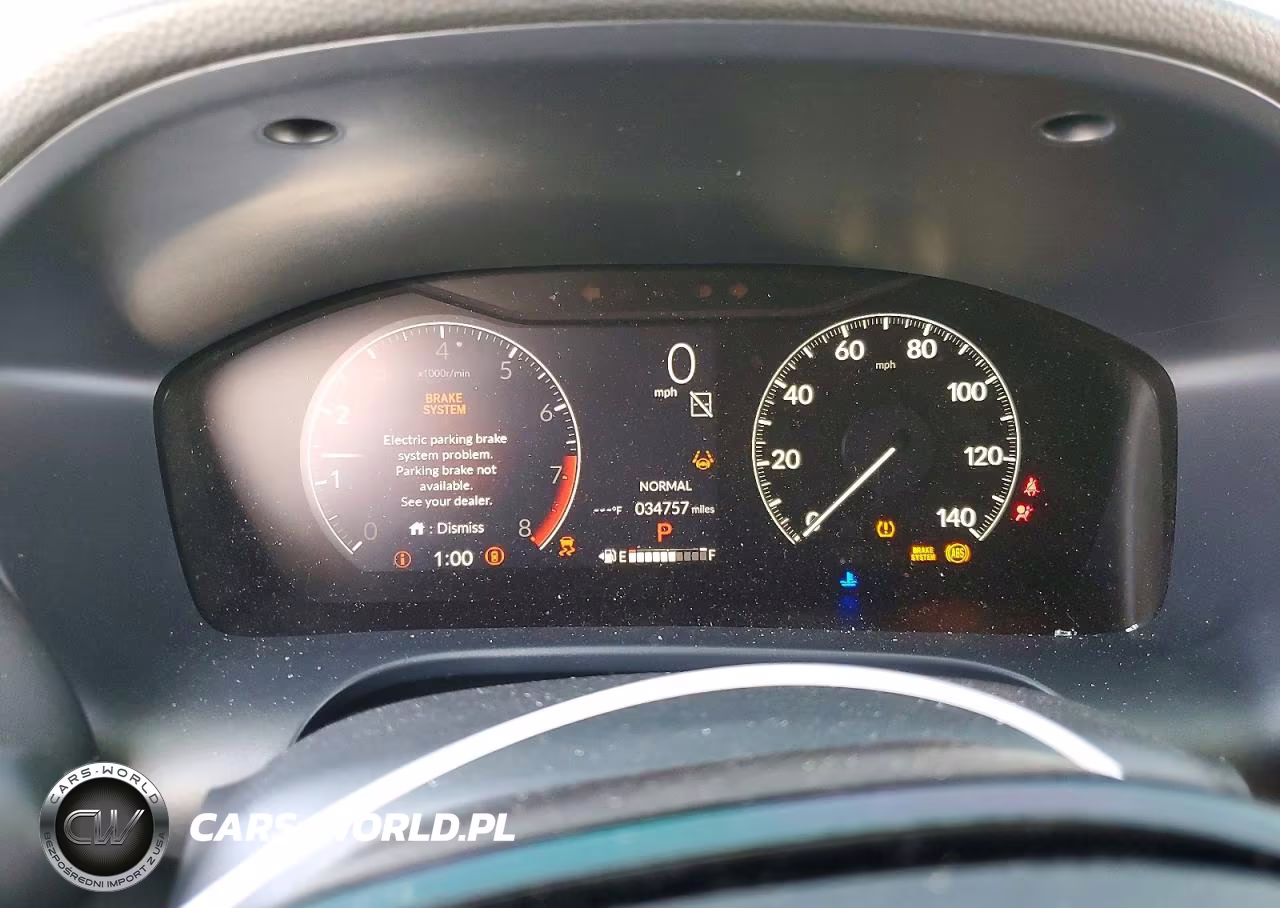 2023 Honda Hr-V Exl VIN:3CZRZ1H70PM715950 - 9