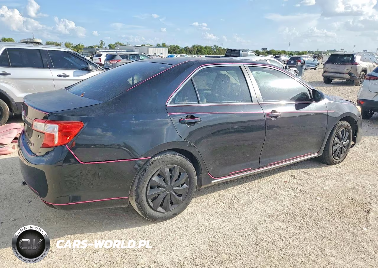 2014 Toyota Camry L VIN:4T4BF1FK5ER398264 - 3