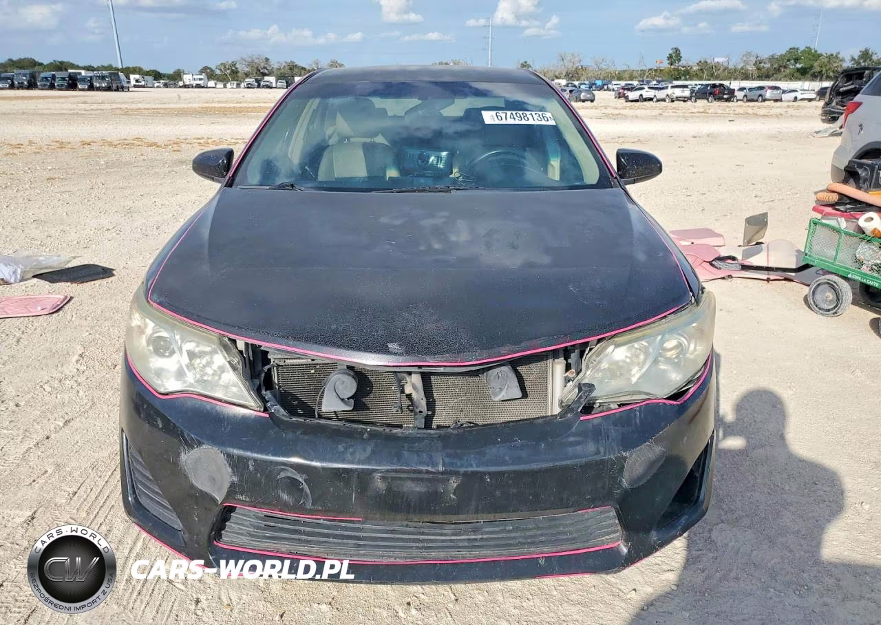 2014 Toyota Camry L VIN:4T4BF1FK5ER398264 - 5