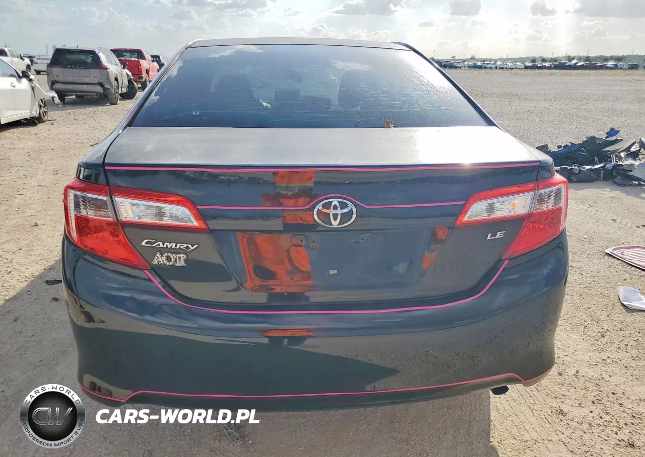 2014 Toyota Camry L VIN:4T4BF1FK5ER398264 - 6