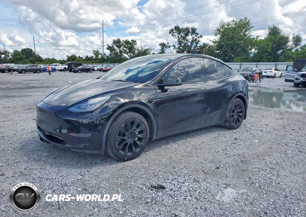 2021 Tesla Model Y VIN:5YJYGDEE4MF174364 - 1