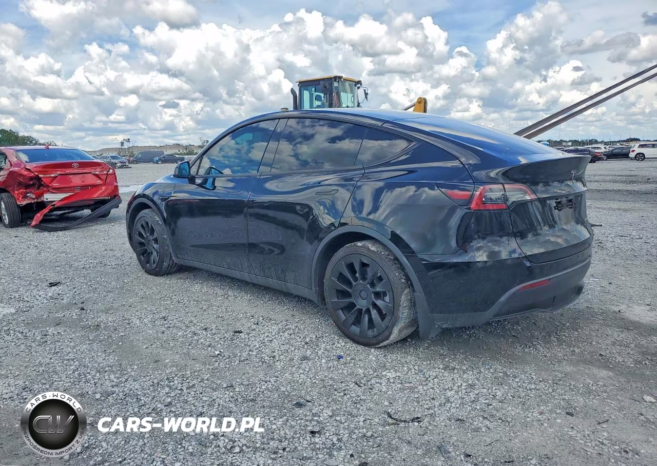 2021 Tesla Model Y VIN:5YJYGDEE4MF174364 - 2