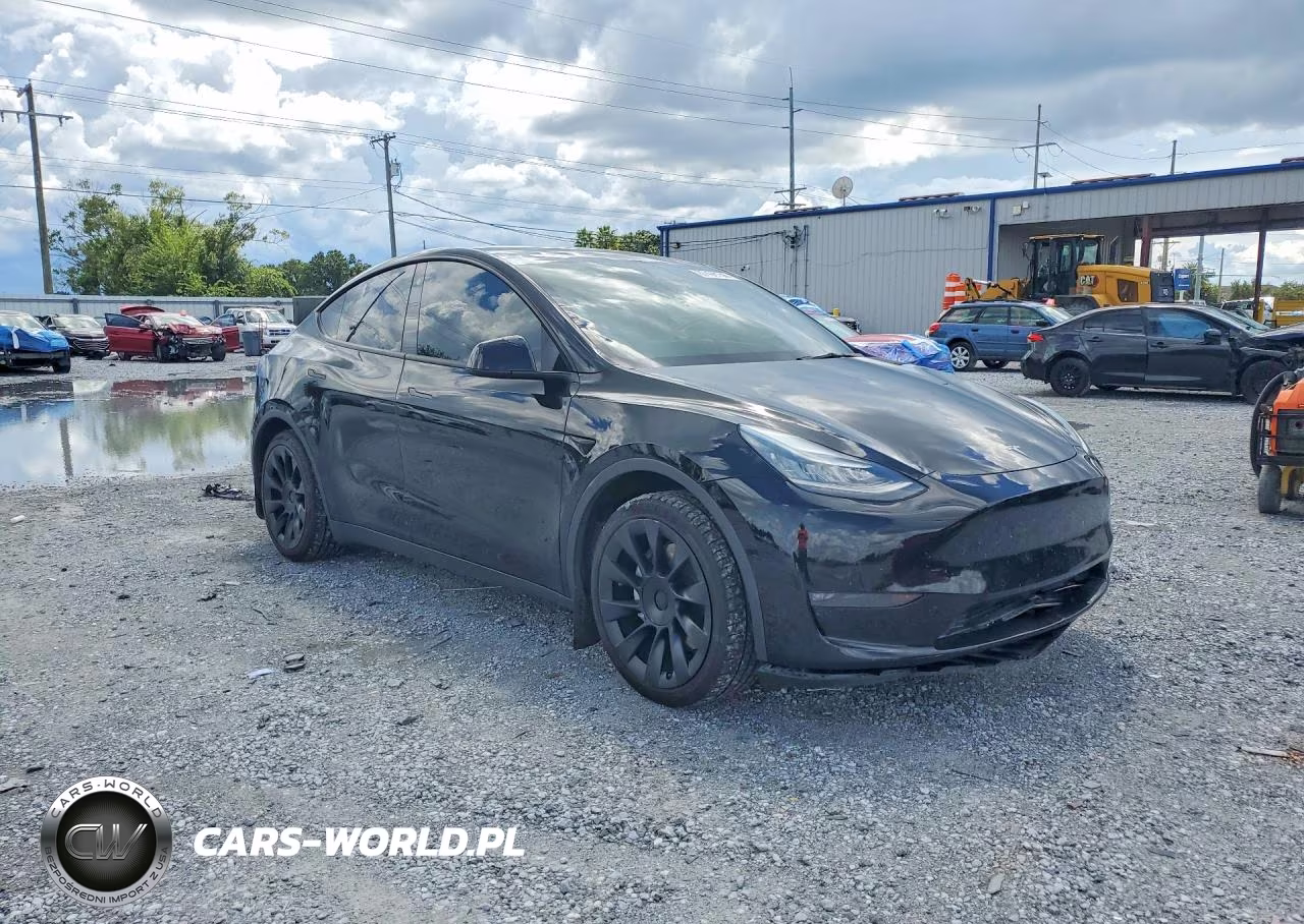 2021 Tesla Model Y VIN:5YJYGDEE4MF174364 - 4