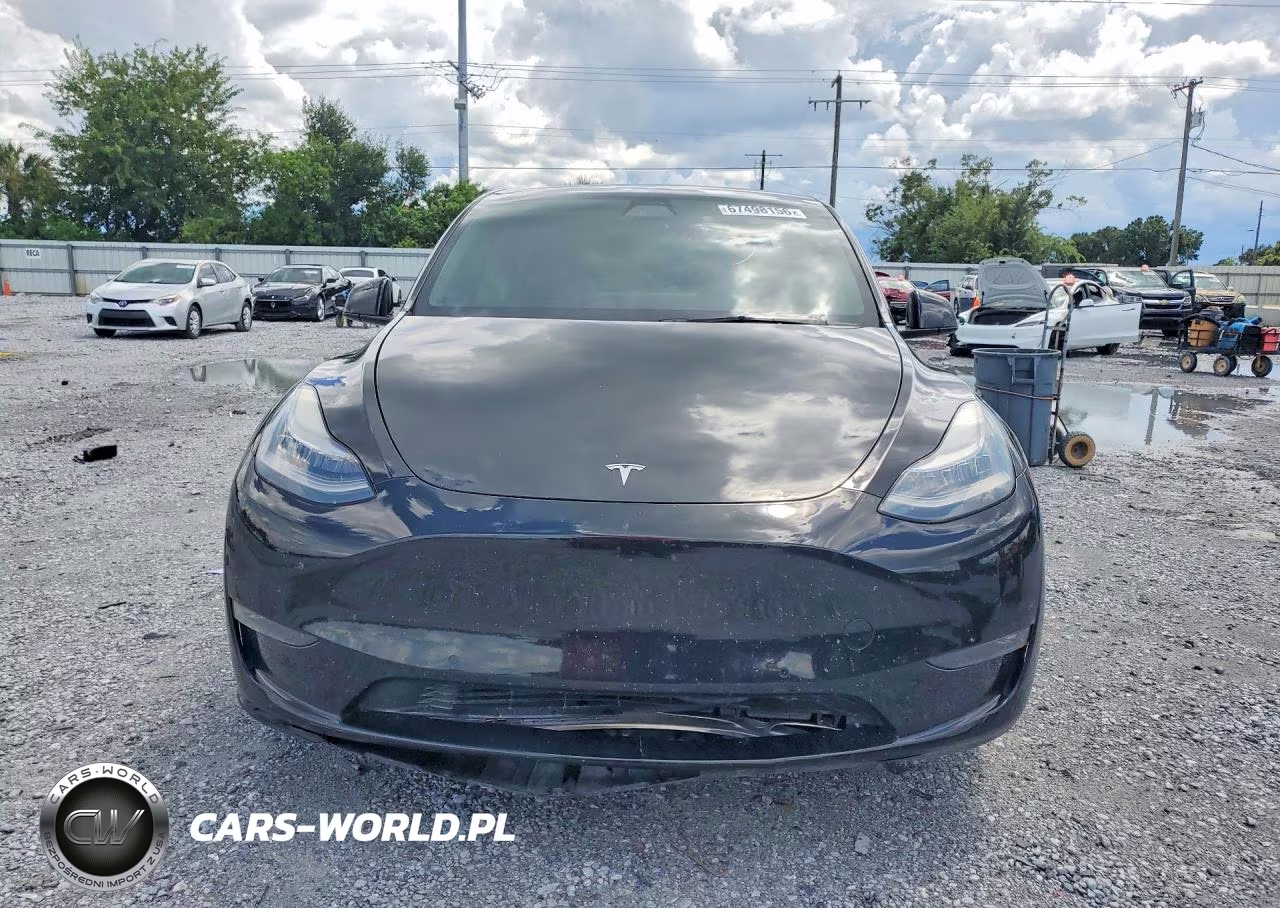 2021 Tesla Model Y VIN:5YJYGDEE4MF174364 - 5