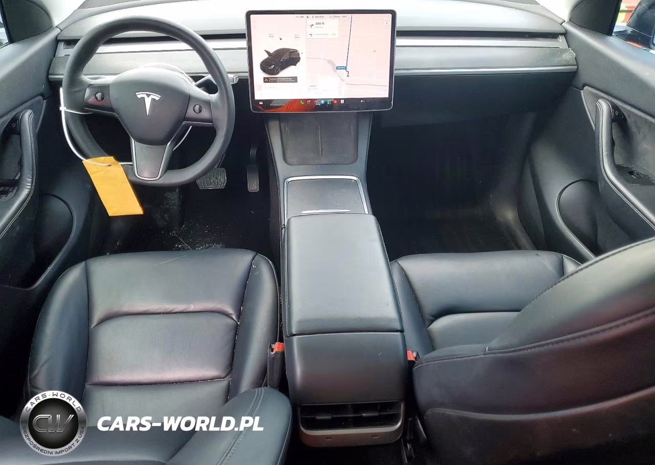 2021 Tesla Model Y VIN:5YJYGDEE4MF174364 - 8
