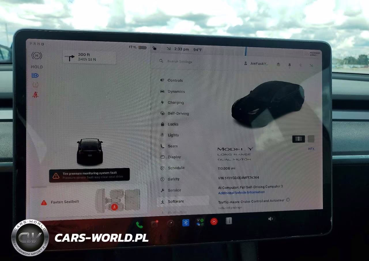 2021 Tesla Model Y VIN:5YJYGDEE4MF174364 - 9