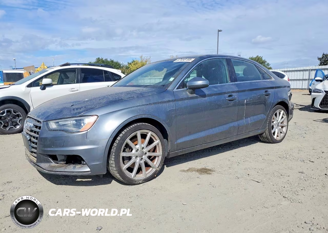 2015 Audi A3 Premium VIN:WAUBFGFFXF1001572 - 1