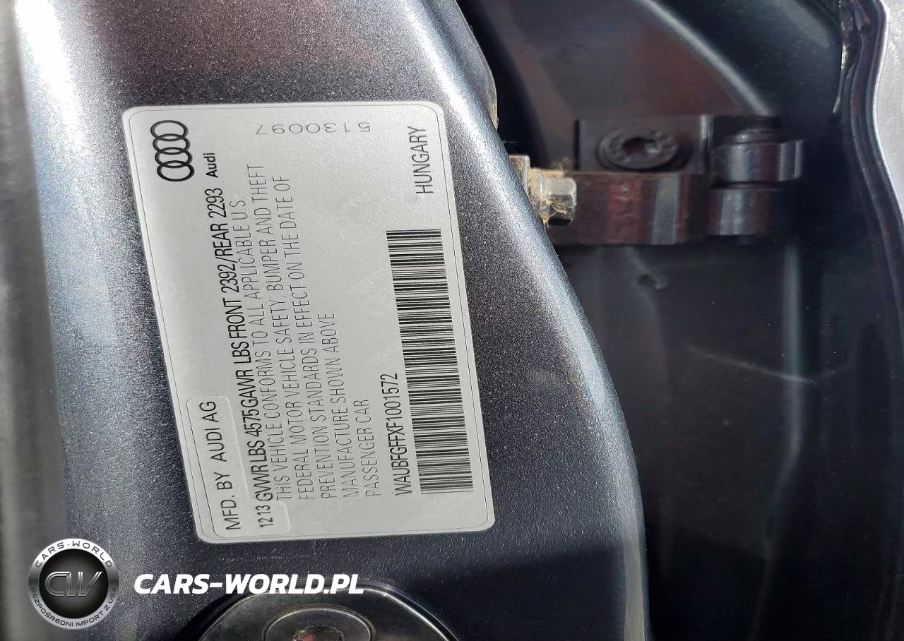 2015 Audi A3 Premium VIN:WAUBFGFFXF1001572 - 12
