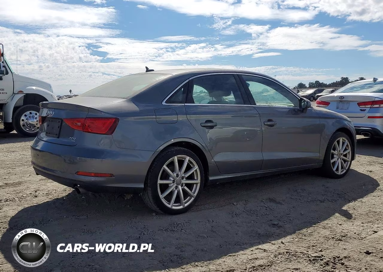 2015 Audi A3 Premium VIN:WAUBFGFFXF1001572 - 3