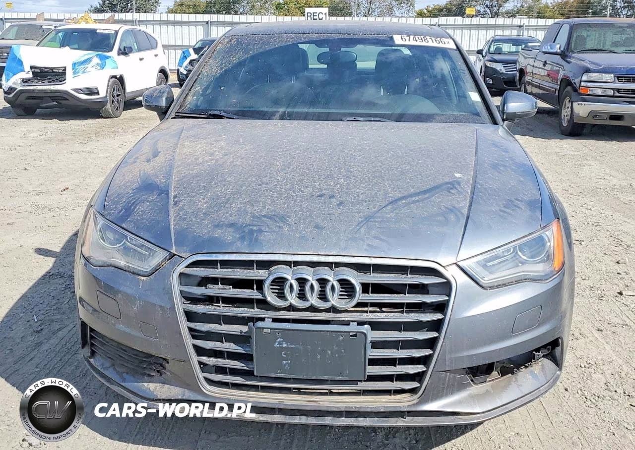 2015 Audi A3 Premium VIN:WAUBFGFFXF1001572 - 5