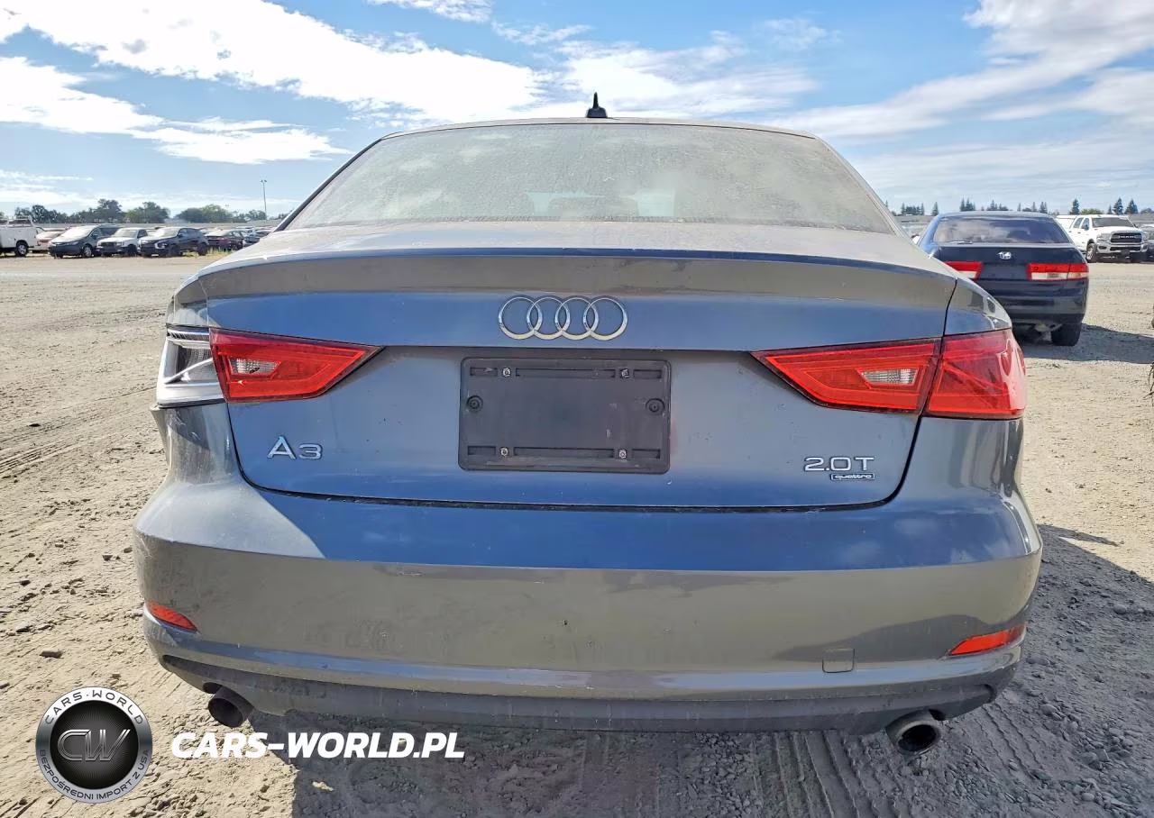 2015 Audi A3 Premium VIN:WAUBFGFFXF1001572 - 6
